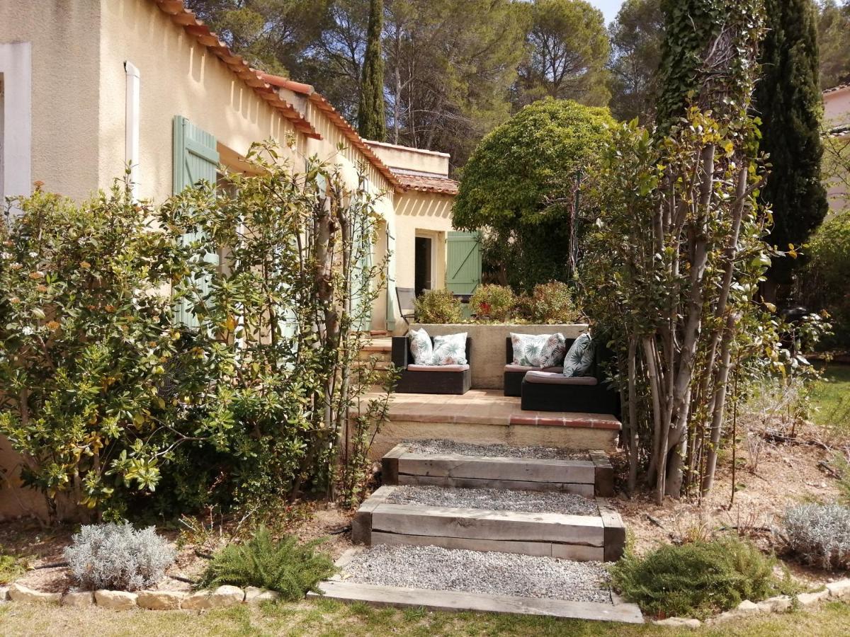 Villa Familiale - Proche Aix En Provence Ventabren Exterior photo